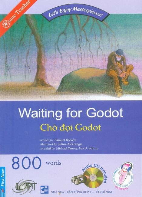 Happy Readers - Chờ đợi Godot (Kèm CD) - Nhiều tác giả