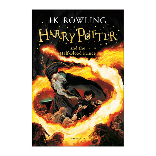 Harry Potter And The Half-Blood Prince (Paperback)