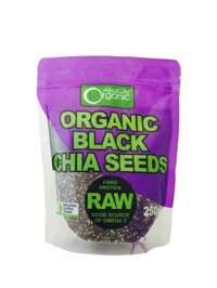 Hạt Chia Seeds Absolute Organic Black 250g