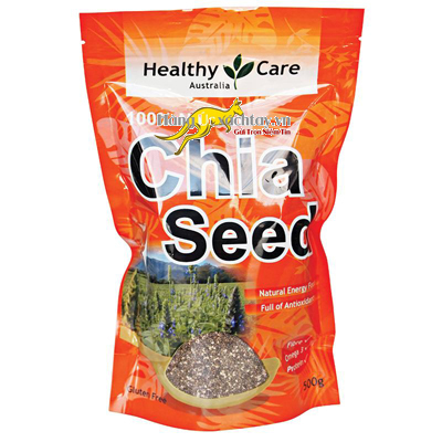 Hạt chia Úc Healthy Care Chia Seed 500g