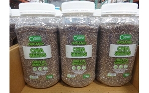Hạt Chia Úc Chia Seeds High In Omega 3 Absolute 1 kg