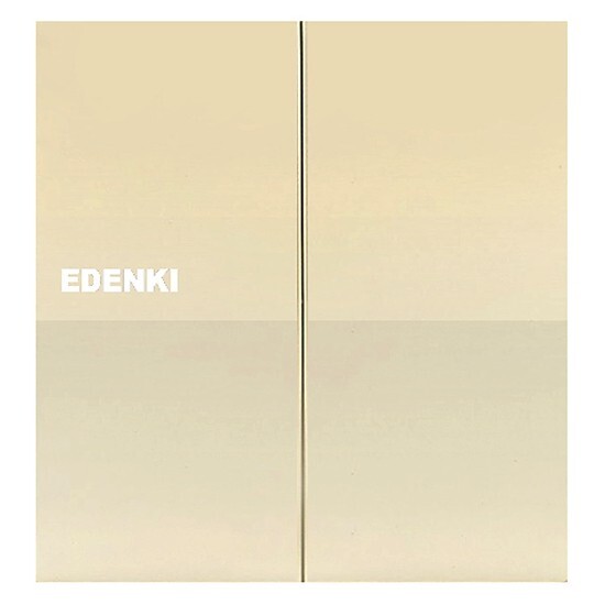 Hạt công tắc đôi 1 chiều Edenki EE-102-G