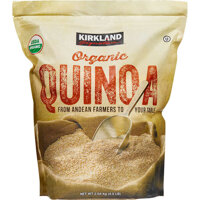 Hạt diêm mạch Quinoa hữu cơ Kirkland 2kg