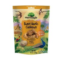 Hạt điều tẩm tỏi ngọt Heritage
