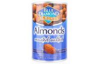 Hạt hạnh nhân rang muối Blue Diamond 130g