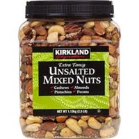 Hạt hỗn hợp không muối Kirkland Signature Unsalted Mixed Nuts 1.13kg