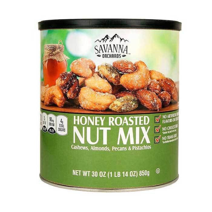 Hạt hỗn hợp tẩm mật ong Gourmet Honey Roasted Nut Mix 850g Mỹ