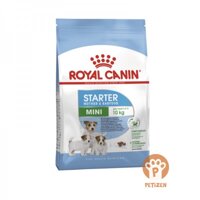 Hạt khô Royal Canin Mini Starter 1kg