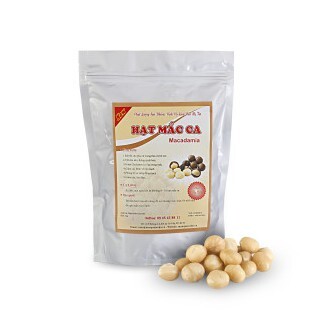 Hạt Mắc Ca Úc nứt vỏ - Macadamia – 500g - HMCU500