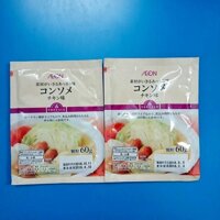 Hạt nêm gà Aeon Nhật 60g