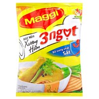 Hạt nêm Maggi xương hầm gà 3 Ngọt - gói 900g