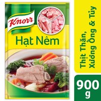 Hạt nêm thịt thăn, xương ống và tủy Knorr gói 900g