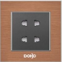 Hạt ổ cắm 4 chấu DOBO A90-015