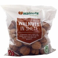 Hạt óc chó nguyên vỏ Walnuts In shell 500g Úc