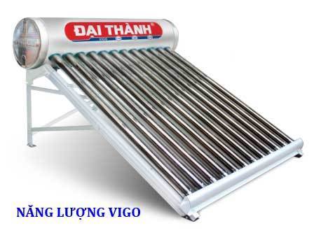 Máy nước nóng NLMT Đại Thành 225L F70 Vigo 