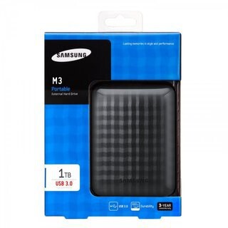 Ổ cứng HDD 1TB SAMSUNG M3 USB 3.0 PORTABLE - 1TB