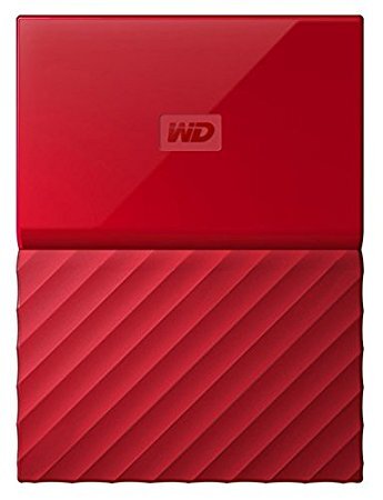 HDD My Passport WDBYNN0010BRD 2.5" 1Tb Đỏ