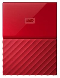 HDD My Passport WDBYNN0010BRD 2.5" 1Tb Đỏ