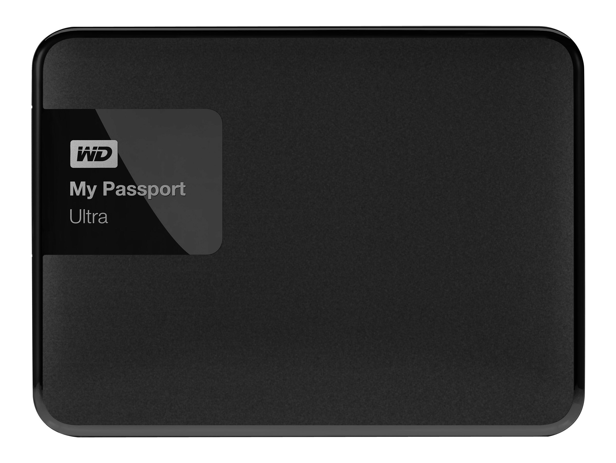 Ổ cứng HDD Western My Passport Ultra 2Tb Black (WDBBKD0020BBK-PESN)
