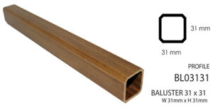 Hệ lan can Biowood BL03131