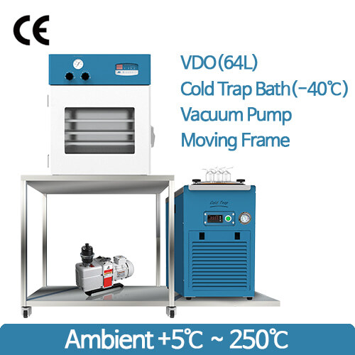 Hệ thống tủ sấy chân không SH Scientific VDO-PK-G2 (Max 250℃, 64 Lít)