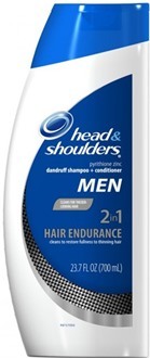 Dầu gội và xả Head & Shoulders Hair Endurance for Men Dandruff Shampoo + Conditioner 350ml