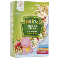 Heinz sữa, yến mạch, đào 5th 250g