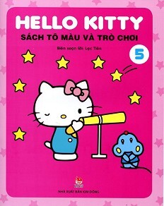 Hello Kitty - Sách Tô Màu Và Trò Chơi (Tập 5)