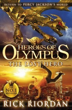 Heroes Of Olympus 1 - The Lost Hero