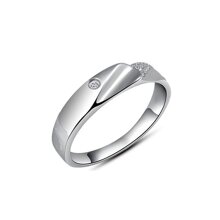 Nhẫn bạc nữ Hiểu Minh NU335