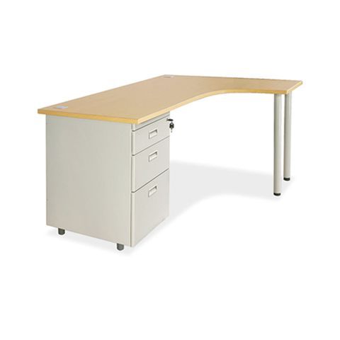 Bàn làm việc văn phòng lượn góc phải NT190 BLP14CT-HS3 
