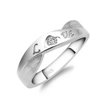 Nhẫn nam bạc Hiểu Minh NA425