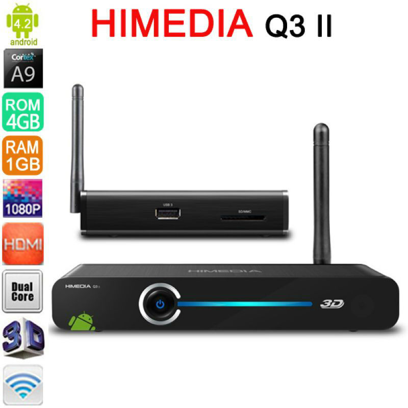 Android TV Box Himedia Q3 3D 4k