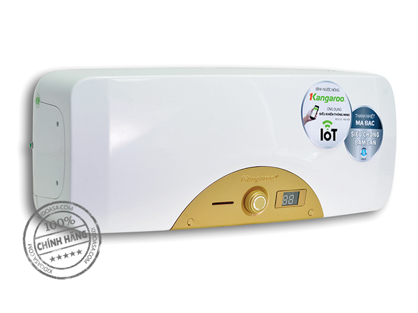 Bình tắm nóng lạnh Kangaroo KG68IoT 