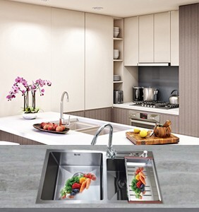 Chậu rửa Lucky S8245R 