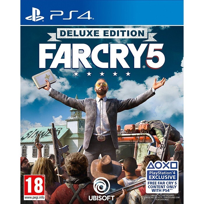 Đĩa game PS4 Far Cry 5 Deluxe Edition 