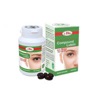 Hỗ trợ ngăn ngừa các bệnh về mắt Compound Lutein UBB