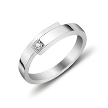 Nhẫn nam bạc Hiểu Minh NA422