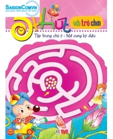 5 Phút với trò chơi tập trung chú ý -Mê cung kỳ diệu 