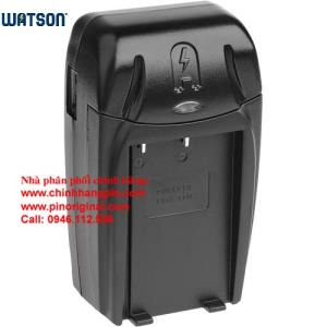 Sạc Watson Compact AC/DC cho pin máy ảnh Nikon EN-EL9A 
