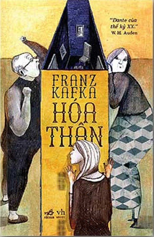 Hóa Thân Tác giả Franz Kafka