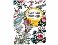 Hoa văn mặt trời - Sách tô màu dành cho người lớn