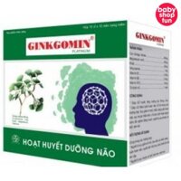 Hoạt huyết dưỡng não Ginkgomin Platinum