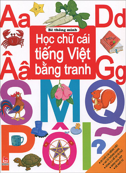 Học chữ cái tiếng Việt bằng tranh
