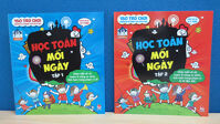 Học toán mỗi ngày (Bộ 2 tập) - Nhiều tác giả