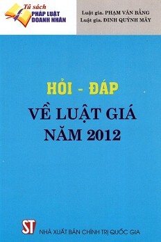 Hỏi - Đáp Về Luật Giá Năm 2012