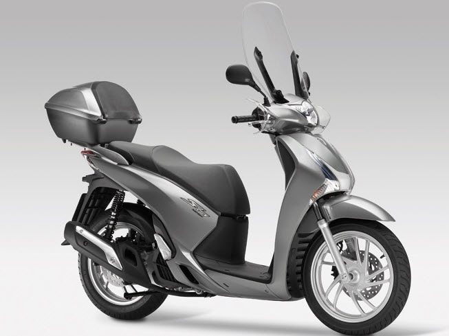 Xe máy Honda SH150i ABS 2013 (Nhập Ý)