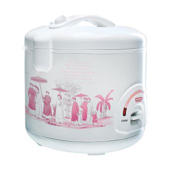 Nồi cơm điện Honey's HO501M10 (HO501-M10) - Nồi cơ, 1.0 lít, 500W