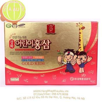 Hồng sâm Baby Red Ginseng Tonic For Kids 30 gói