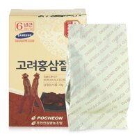Hồng sâm Hàn Quốc thái lát Pocheon Korean Sliced Red Ginseng 10 gói
